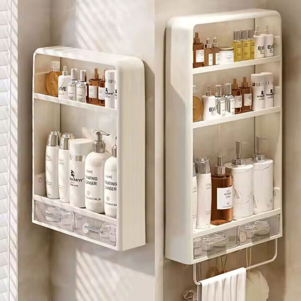 Estantería de pared para almacenamiento