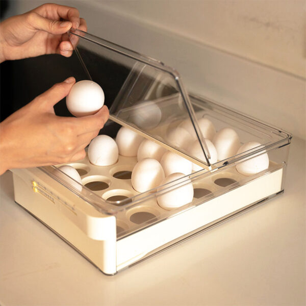 Organizador de huevos